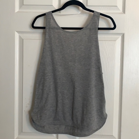 Adidas low back exercise tank - Picture 1 of 5